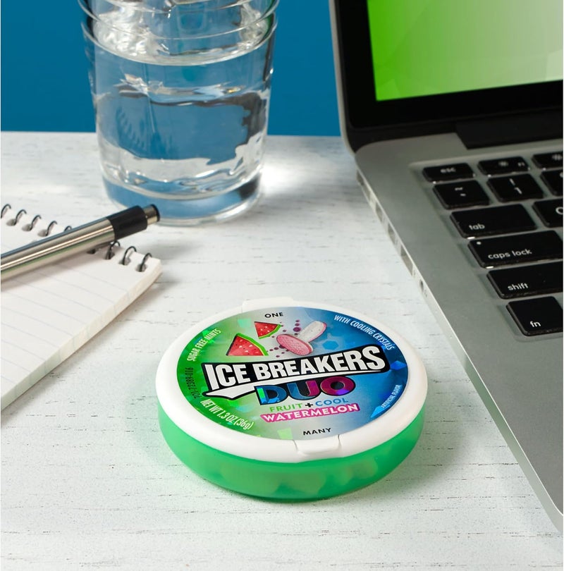 ICE BREAKERS Duo Watermelon Sugar Free Mints - Image 5